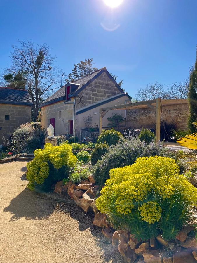 Maison De Campagne, Gite Rouge Brigne Eksteriør bilde