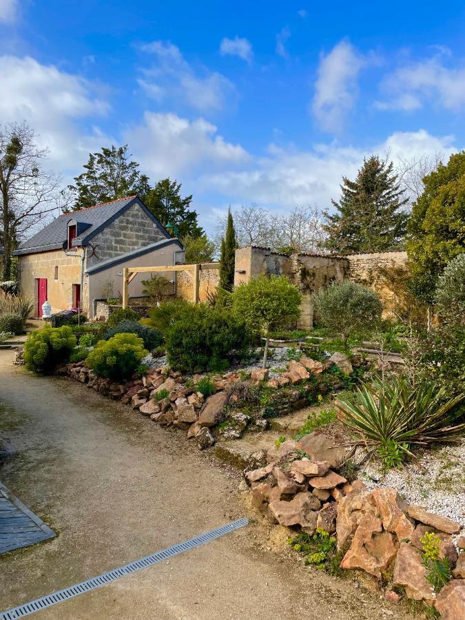 Maison De Campagne, Gite Rouge Brigne Eksteriør bilde