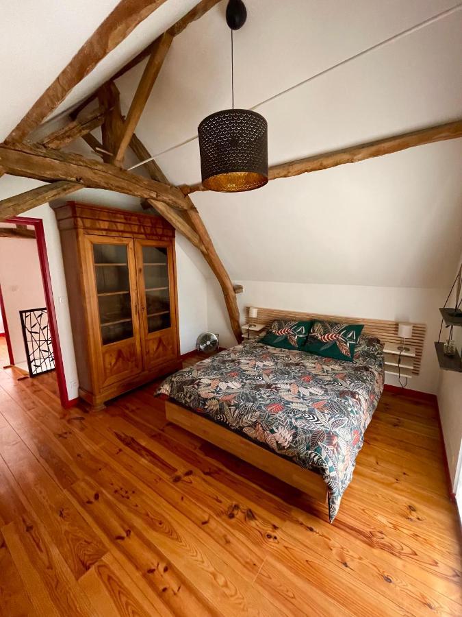 Maison De Campagne, Gite Rouge Brigne Eksteriør bilde