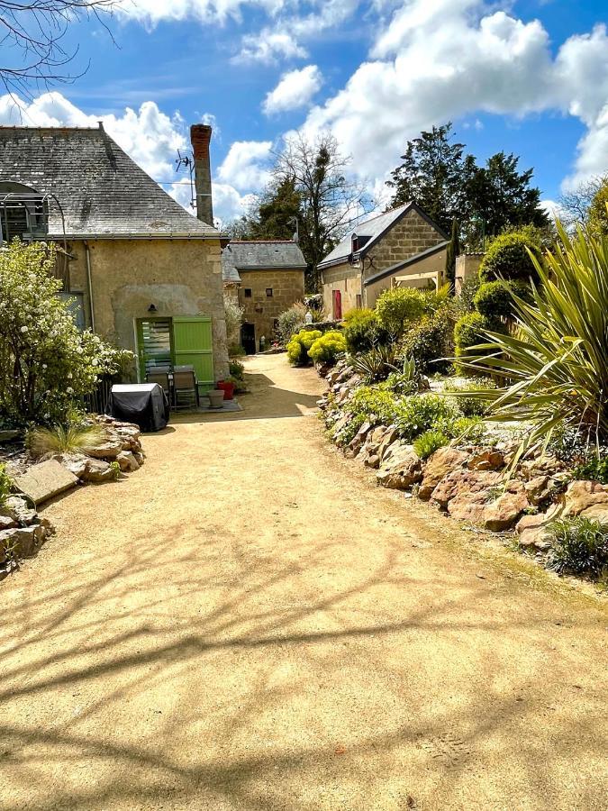 Maison De Campagne, Gite Rouge Brigne Eksteriør bilde