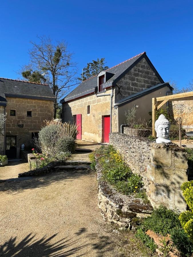 Maison De Campagne, Gite Rouge Brigne Eksteriør bilde