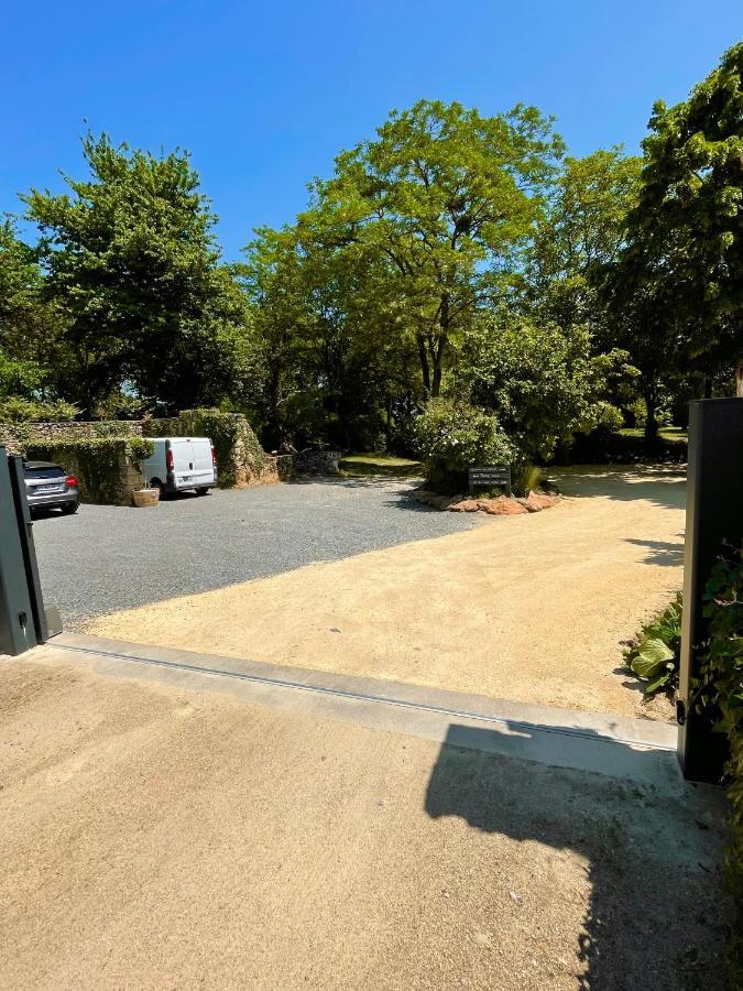 Maison De Campagne, Gite Rouge Brigne Eksteriør bilde